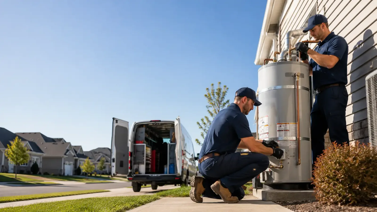Water Heater Installation in Taylor, PA